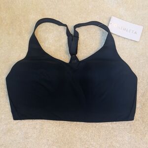 Athleta NWT Advance Sports bra 40D, deep teal